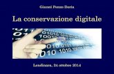 La conservazione digitale