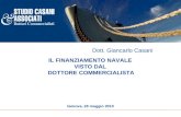 28 05 2010_seminario università di genova_il finanziamento navale visto dal dottore commercialista