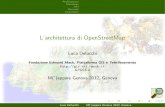OpenStreetMap database e api