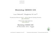 Grass workshop2011