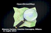 OpenStreetMap - Hacks&Hackers - Luglio 2012