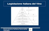 Legislazione Italiana Vino Primo Livello