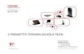 Soluzione Scuola Tech Toshiba/Camax DS