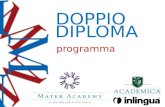 Presentation doppio diploma