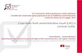 A. Pezone - L’uso delle fonti amministrative locali (LAC) e centrali (LIFA) pa_pezone