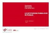 L. Mongelli -  Le istituzioni pubbliche in Puglia