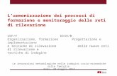P. Scalisi  - L’armonizzazione dei processi di formazione e monitoraggio delle reti di rilevazione