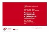 L. Calzola - Il processo di rilevazione censuaria di imprese e istituzioni non profit e l’indagine di valutazione  in Umbria