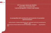 A.Mancini, F. Crescenzi - Le prospettive del censimento permanente e le prossime sperimentazioni