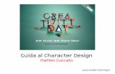 Guida al Character Design