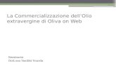 La commercializzazione dell’olio extravergine di oliva on web