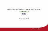 Osservatorio congiunturale Forlì-Cesena giugno 2013