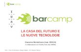 IUAV BarCamp - La casa del futuro - Giacomo Montefusco 269124