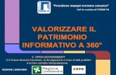 Forum pa challenge open data Regione Lombardia