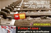 Credito Esaurito: i veri numeri della Tav Torino Lione secondo i Notav