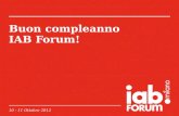 Presentazione IAB Fabiano Lazzarini