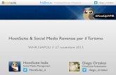HootSuite & Social Media Revenue per il Turismo - Diego Orzalesi - WHR Destination Napoli 2013