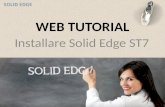 Installazione Solid Edge ST7