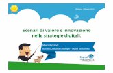Scenari di valore e innovazione nelle strategie digitali - CSMOFARMA 2014