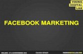 Facebook marketing - Daniele Ghidoli