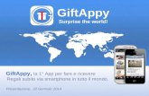 GiftAppy - gen. 2014 - IT