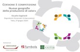 Coesione è competizione - Presentazione di Claudio Gagliardi, Segretario generale UNioncamere
