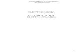 Elettrostatica   elettrodinamica