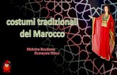 Costumi tradizionali del marocco