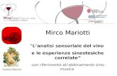Mirco Mariotti  wine music WineCamp firenze
