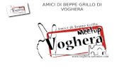 Gli amici di Beppe Grillo di Voghera si presentano