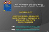 Riva, Psicologia dei Nuovi Media, 2012 - Capitolo 5