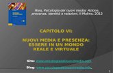 Riva, Psicologia dei Nuovi Media, 2012 - Capitolo 6