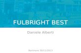 Fulbright Best bertinoro