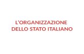 Organi Stato italiano