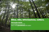 NutritionCamp. Greenternet: Etica, cibo, informazione, cultura - Alessandro Nasini