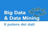 Big Data  & Data Mining