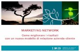 Marketing Network - Nuovo Modello di Relazione Azienda Cliente