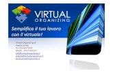 VirtualOrganizing di Angela Ariola