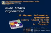 Il Sistema Informativo sperimentale in Piemonte (Alessandro Rocca)