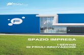 Spazio impresa - I servizi di Friuli Innovazione