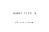 Super Test Del Son Ido!!