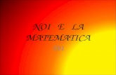 T01   Noi E La Matematica