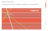 Viessmann - La biomassa, strumento di vantaggio competitivo per le aziende italiane