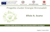 Il settore delle biomasse e dei biocombustibili in sardegna - Efisio Scano