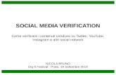 Social Media Verification Tools