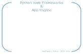 App Engine + Python
