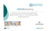 Giulia Eremita - Visionsardinia - Settembre 2013 - UGG Marketing