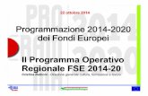 Fondo Sociale Europeo in Emilia Romagna