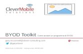 "BYOD Toolkit": Bring Your Own Device chiavi in mano | CleverMobile Webinar