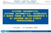 Gianfranco Barbieri - Organizzare, comunicare, crescere - Palermo, 13/11/2014